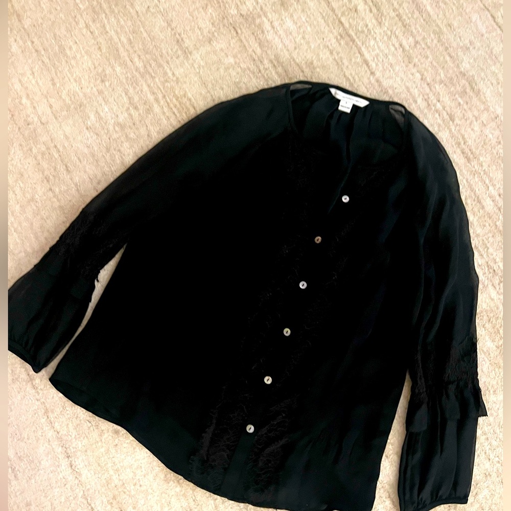 Beautiful DVF Blouse